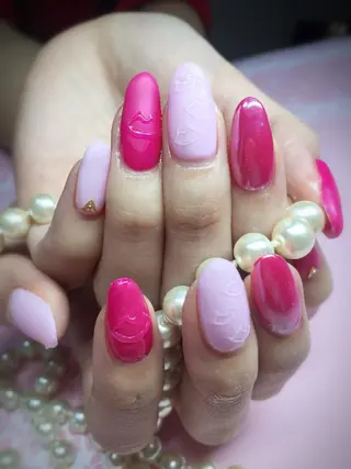 ネイル Naka Rieのネイルデザイン