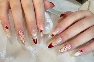 ネイル 小島 阿佑美のネイルデザイン