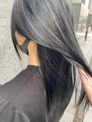 ロング garage.所属・吉田 慎冴/メンズパーマのヘアスタイル