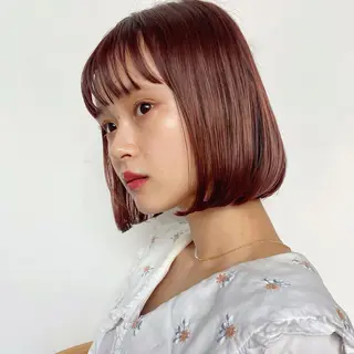 ショート 三浦 望のヘアスタイル