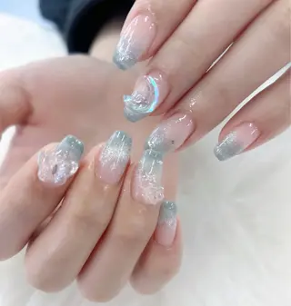 ネイル Basic本厚木店 Mahiroᙏ̤̫͚のネイルデザイン