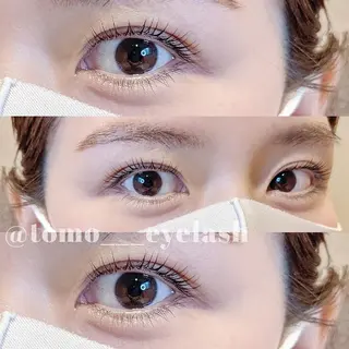 マツエク・マツパ Lamm所属・Lamm .のマツエク・マツパデザイン