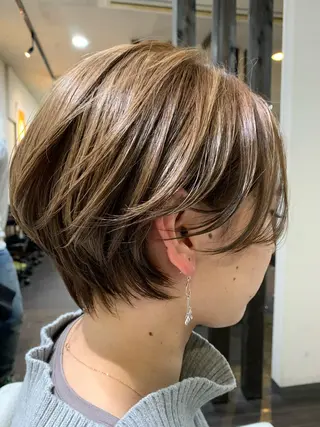 ショート juve. 別府のヘアスタイル