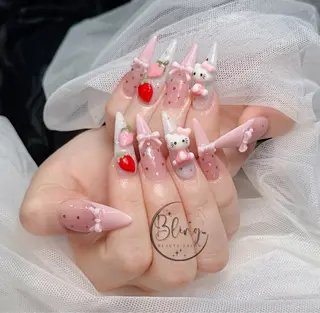 ネイル 波 なみのネイルデザイン