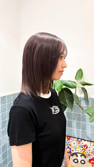 カラー 似合わせカラー/ 暖色カラー/セイナのヘアスタイル