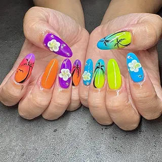 ネイル しば まなみのネイルデザイン