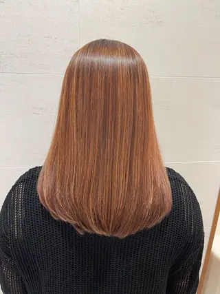 ロング 髪質改善/縮毛矯正 🧸梅川のヘアスタイル