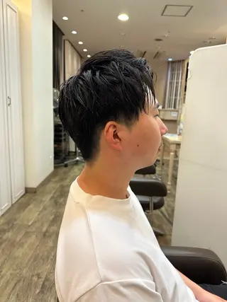 メンズ Ayu Igetaのヘアスタイル