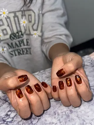 ネイル Pretzels🥨 【プレッツェル】ミウのネイルデザイン