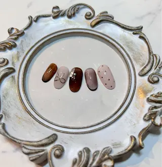 ネイル 🐶 はるか🐶のネイルデザイン