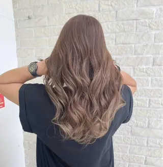 カラー ダブルカラー/ブリ ーチ🪽minoriのヘアスタイル