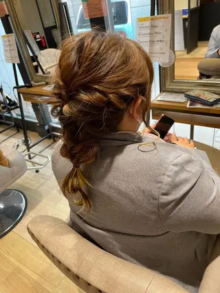 セミロング 亀川蓮 Agu hairのヘアスタイル