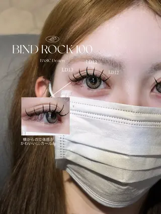 マツエク・マツパ Crebia eyelash所属・Crebia🍒 mizukiのマツエク・マツパデザイン