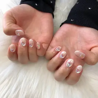 ネイル 西岡 杏のネイルデザイン