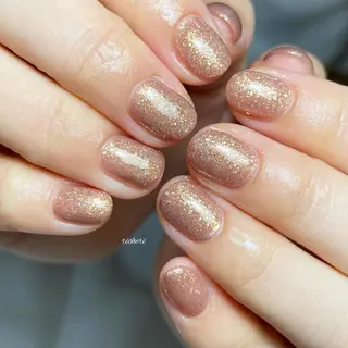 ミディアム ネイル richeri beautyのネイルデザイン