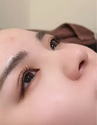 マツエク・マツパ 下茂 優衣のヘアスタイル