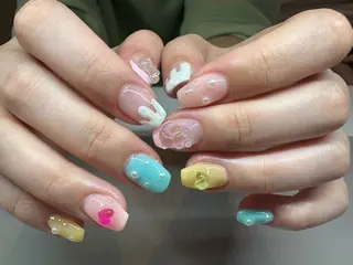 ネイル share＋honmachi所属・rn__ nailのネイルデザイン