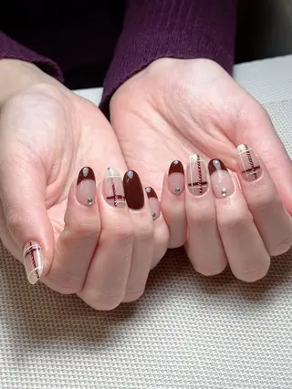 ネイル Cattleya nail吉祥寺のネイルデザイン