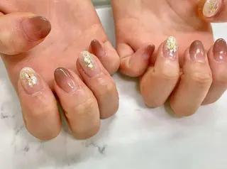 ネイル Mojyam nail所属・松本 実咲のネイルデザイン
