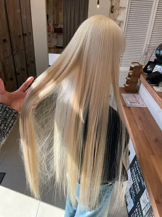 ロング カラー 🇺🇸海外ヘア 🇰🇷MASANOのヘアスタイル