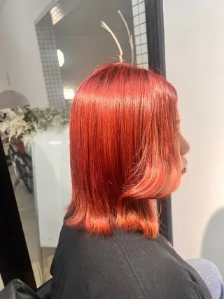 ミディアム 篠原 侑作のヘアスタイル