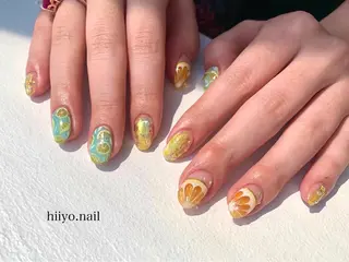 ネイル hiyo🫧ネイル /渋谷💍🎀のネイルデザイン