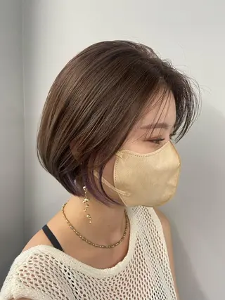 ショート カラー natsumi / N°ariaのヘアスタイル