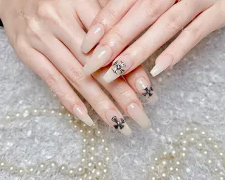 ネイル 🎀 moo~ 🎀のネイルデザイン