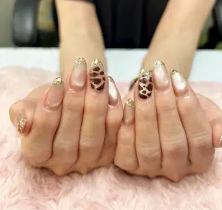 ネイル GＬA D所属・ＧＬAD グラットのネイルデザイン