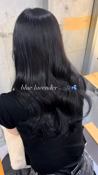 ロング カラー kanon♡ 暖色カラー‎🤍のヘアスタイル