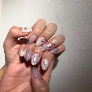 ネイル kichi･:* みじゅのネイルデザイン