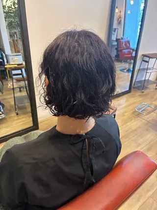 パーマ 清水 美香のヘアスタイル