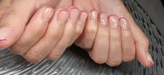 ネイル 大島 さやかのネイルデザイン