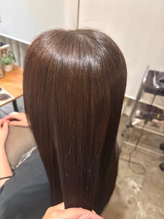 ロング カラー Gree / aiのヘアスタイル