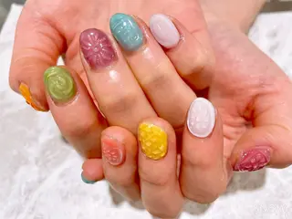 ネイル Amulet 齊藤のネイルデザイン