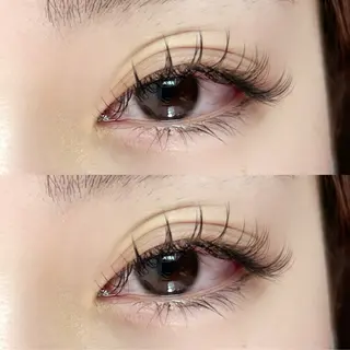 マツエク・マツパ sigh yurieのマツエク・マツパデザイン