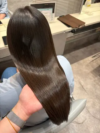 ロング La fith hair　pur茶屋町店所属・momoka/茶屋町 /艶髪カラーのヘアスタイル