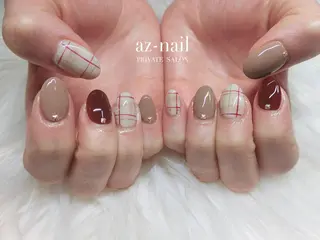 ネイル 井上 梓のネイルデザイン