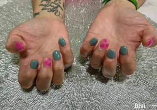 ネイル ♡Bivi♡自爪に 優しいネイルサロンのネイルデザイン