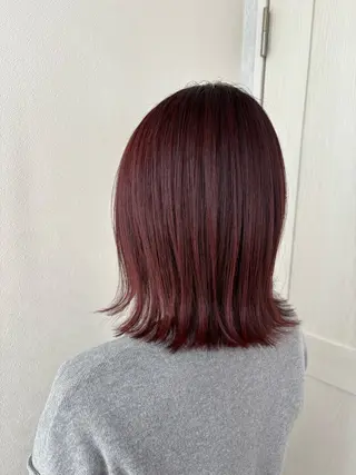 ミディアム 脇田 克巳のヘアスタイル