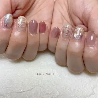 ネイル Lulu Nails ルルネイルズ所属・L u l u    N a i l sのネイルデザイン
