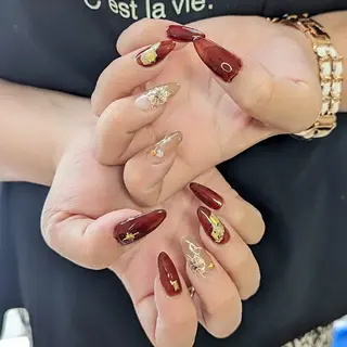 ネイル m&pPrivate nailsalonのネイルデザイン