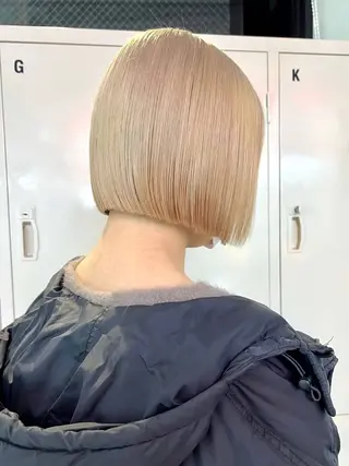 ショート カラー 🫧ショート/ボブ 池袋西口・泡渕✂️のヘアスタイル