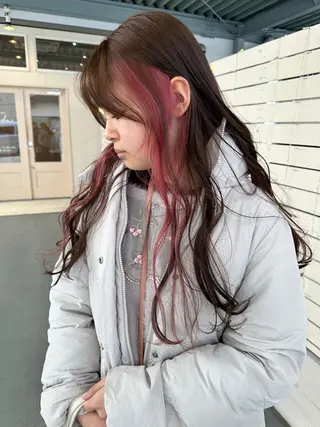 ロング 小島 健太郎のヘアスタイル