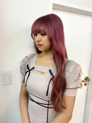 ロング カラー 🍊暖色カラー /ボブ/kanonのヘアスタイル