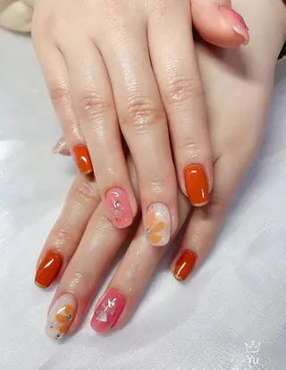 ネイル EN salon💅 🦋もり💕のネイルデザイン