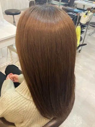 ロング なな🎀ハイトン・ デザインカラーのヘアスタイル