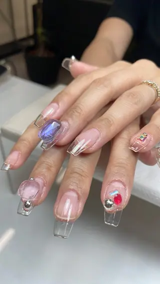 ネイル Munail サロン所属・むねいる nail salonのネイルデザイン