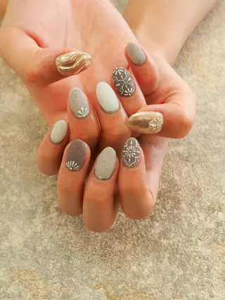 ネイル Hisaka Mikiのネイルデザイン