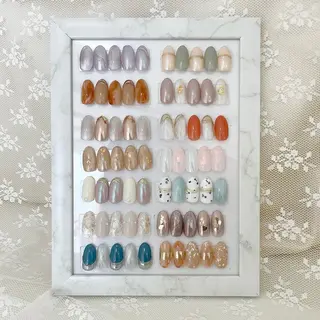 ネイル essence所属・pétit maakoのネイルデザイン